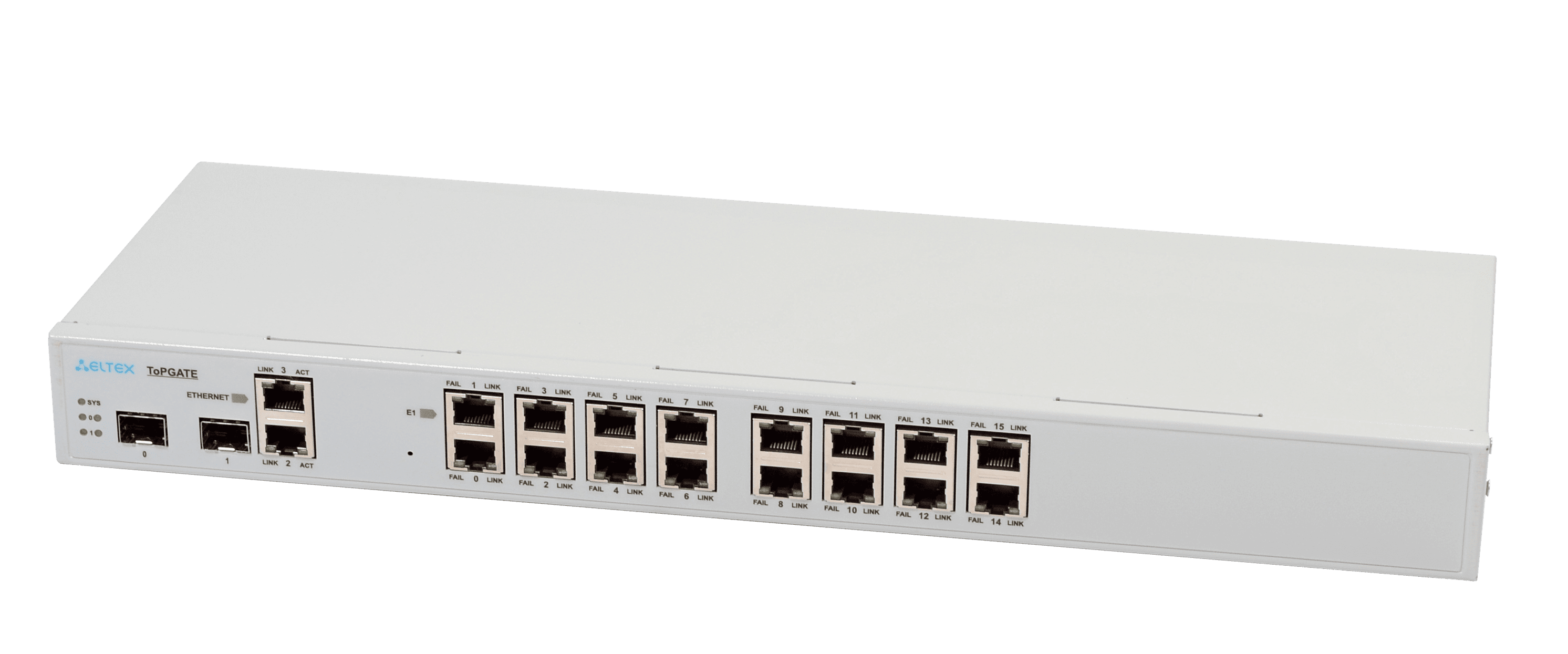 Optical multiplexer ToPGATE-16E1-2FG