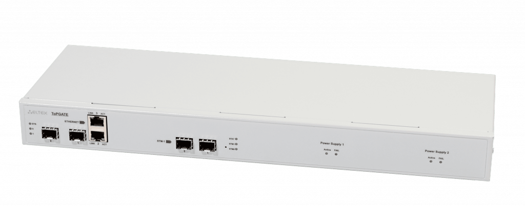 Optical multiplexer ToPGATE-2STM1-2FG
