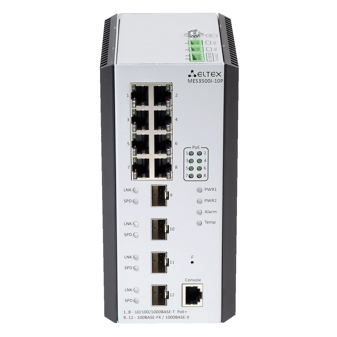 Industrial switch MES3500I-10P