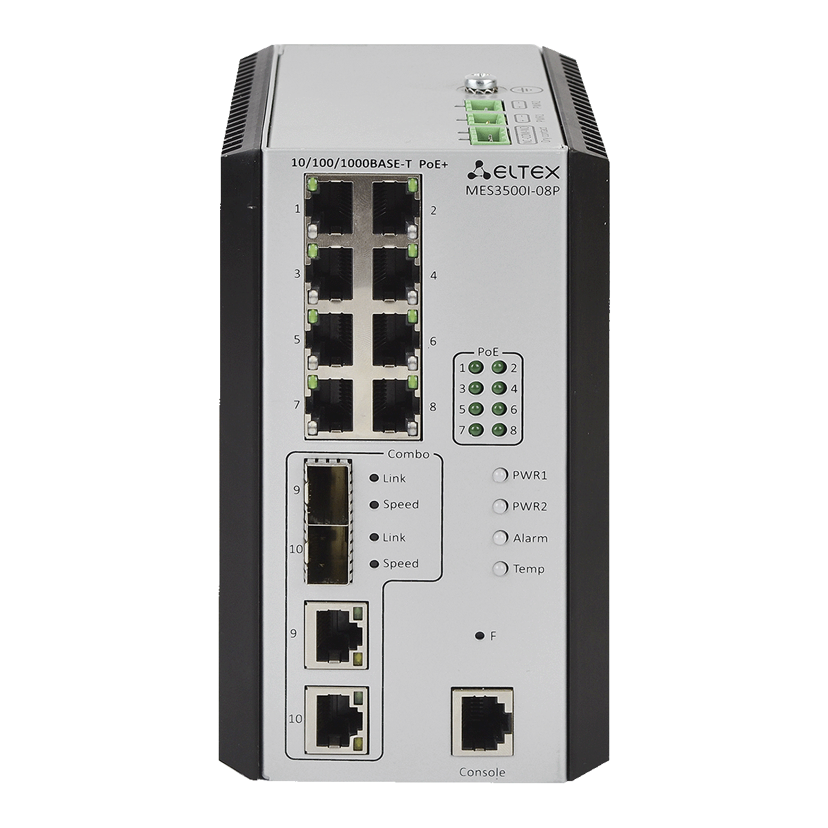 Industrial switch MES3500I-08P